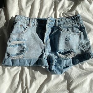 Jean shorts